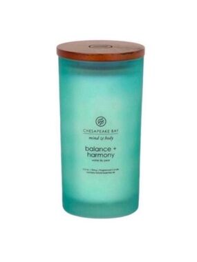 New Chesapeake Bay Mind and Body Balance and Harmony Water Lily Pear Candle